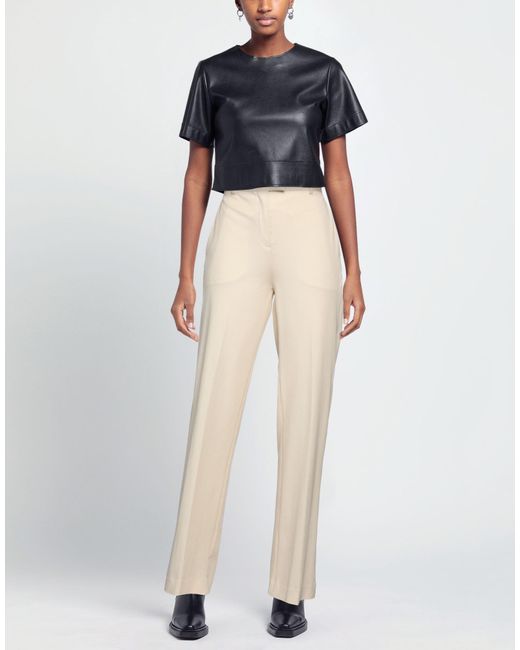 Circolo 1901 Natural Trouser