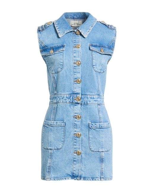 Vestito Corto di ViCOLO in Blue