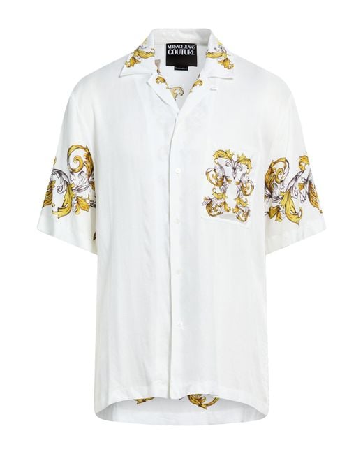 Versace Jeans Couture White Shirt for men