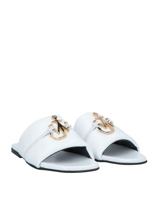 J.W. Anderson White Sandals