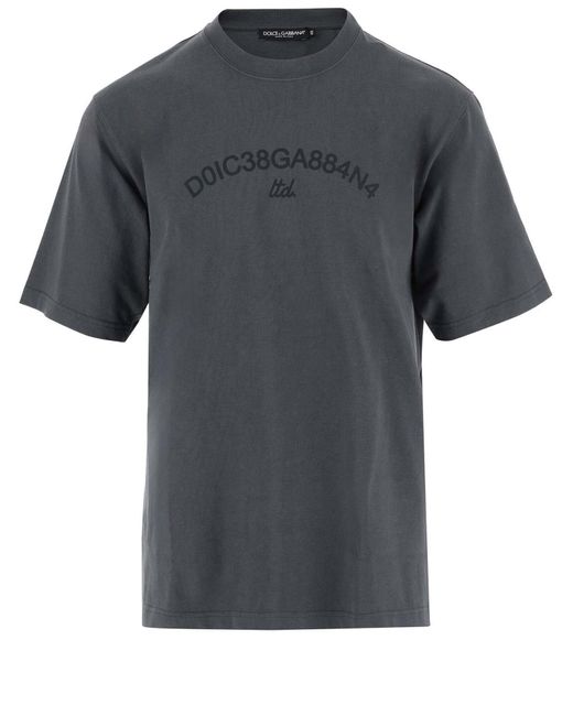 Dolce & Gabbana T-shirts in Gray für Herren