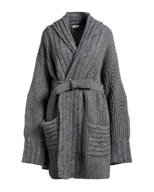 SIMONA CORSELLINI Gray Cardigan