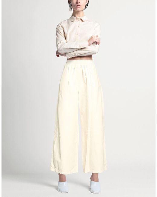 Arma White Pants Polyester