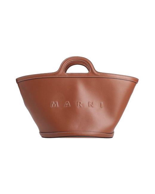 Marni Brown Handbag