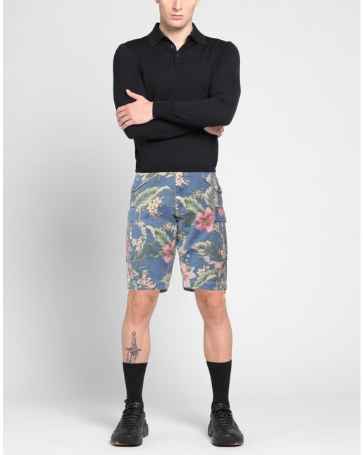 Mason's Blue Shorts & Bermuda Shorts for men