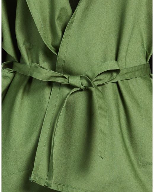 Jucca Green Jacket Cotton