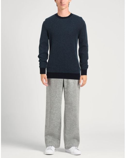 Pullover di Gran Sasso in Blue da Uomo
