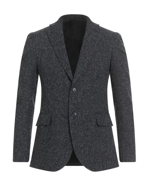 Blazer Tombolini pour homme en coloris Black
