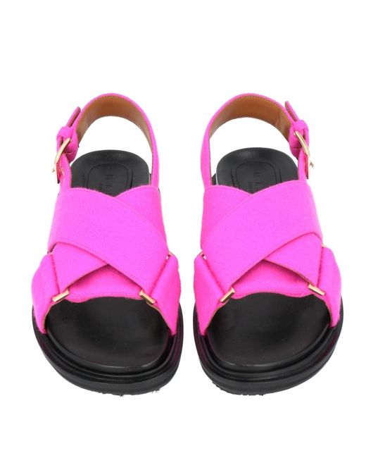 Marni Pink Sandals