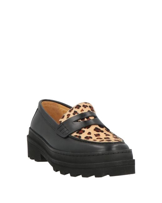 A.P.C. Black Mokassin