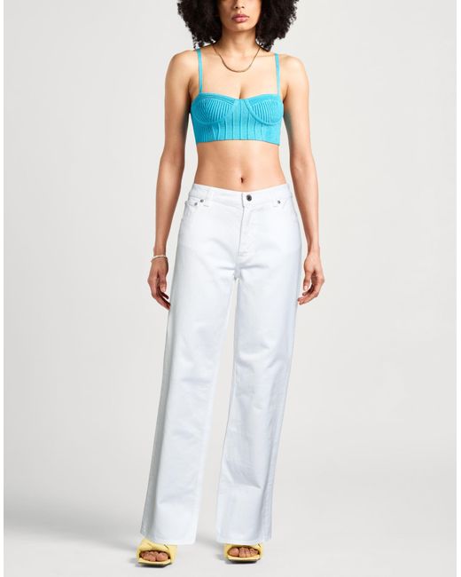 Missoni White Jeans Cotton