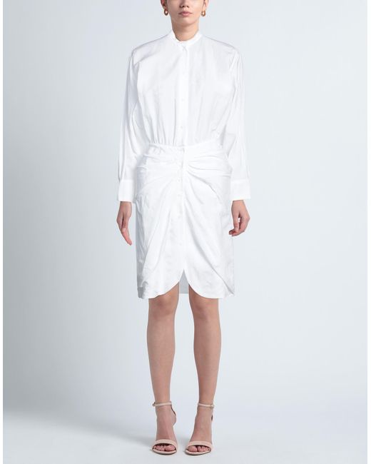 Dorothee Schumacher White Midi Dress