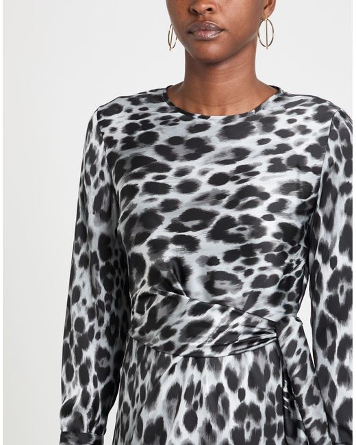 Pennyblack White Midi Dress Polyester