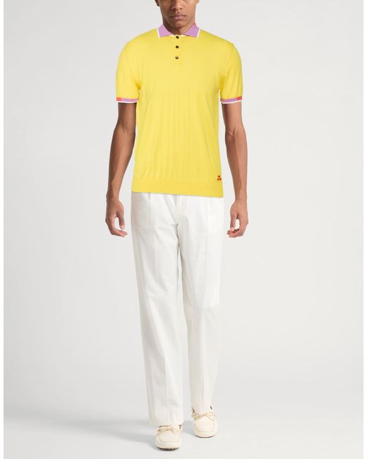 Peuterey Yellow Polo Shirt for men