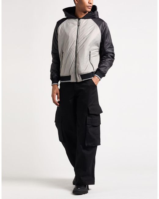 Palm Angels Black Jacket Polyamide for men