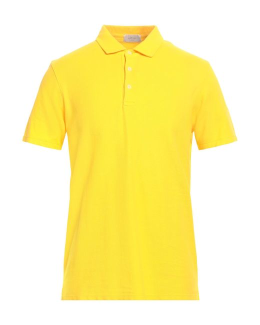 Altea Yellow Polo Shirt for men