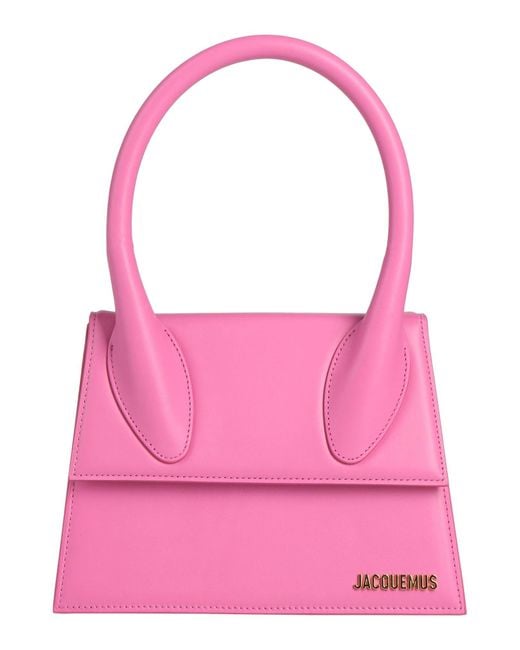 Jacquemus Pink Handtaschen