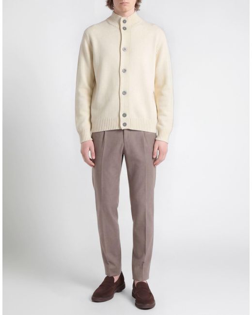 M.Q.J. Natural Cardigan for men