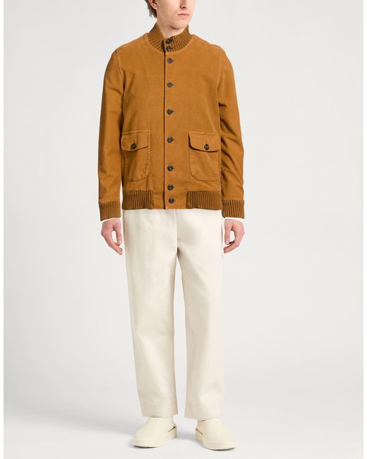 L.b.m. 1911 Brown Jacket for men