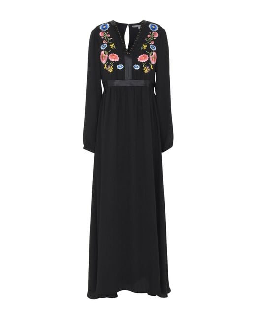 silvian heach long dress