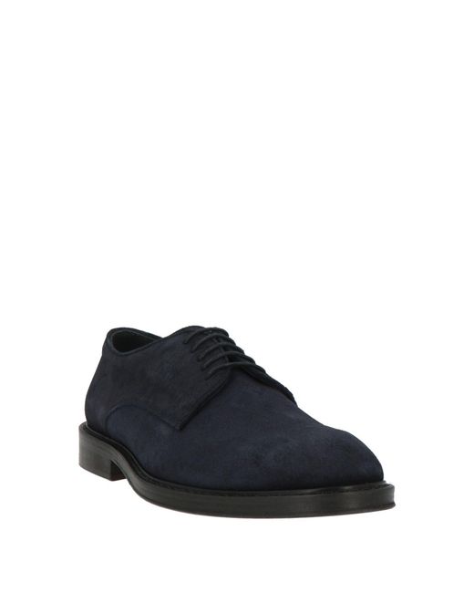 Marechiaro 1962 Black Midnight Lace-Up Shoes Leather for men