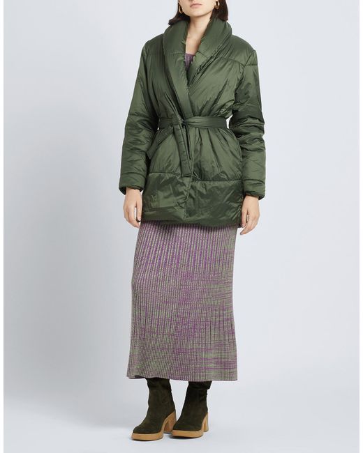 8 by YOOX Green Down Jacket