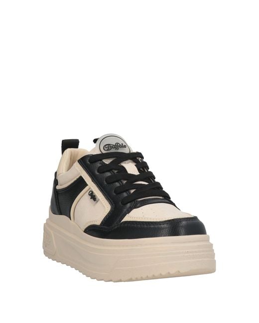 Buffalo Black Sneakers