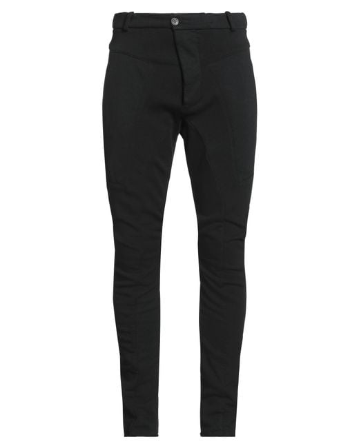 Masnada Black Pants for men