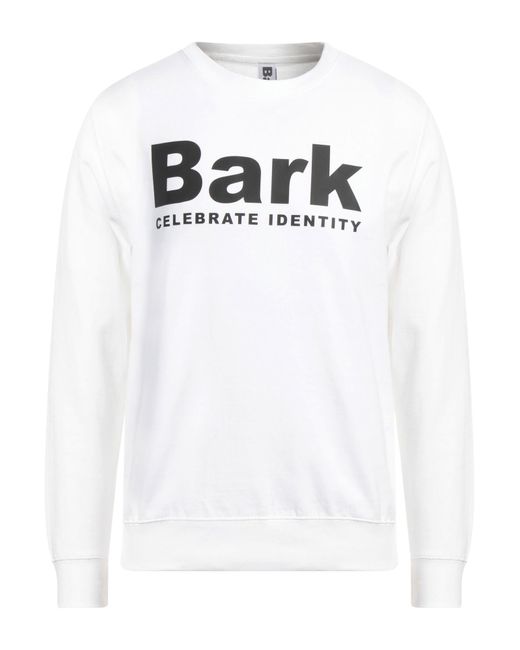 Bark White Sweatshirt for men
