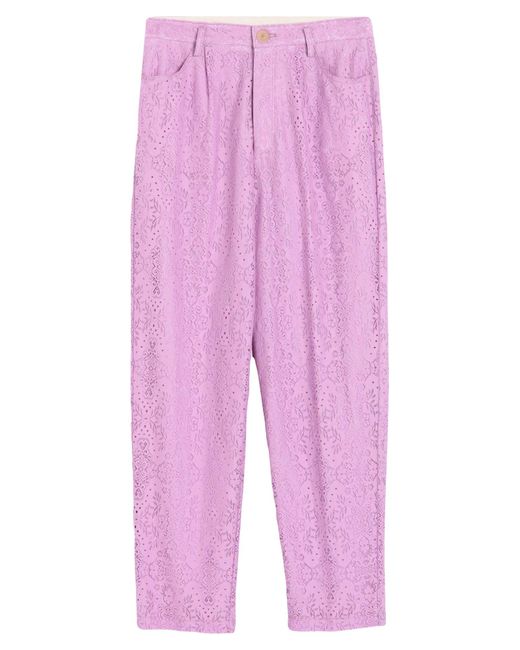 Forte Forte Pink Hose