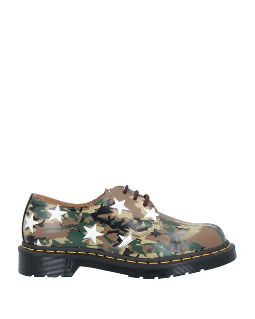 Dr. Martens Green Lace-up Shoes for men
