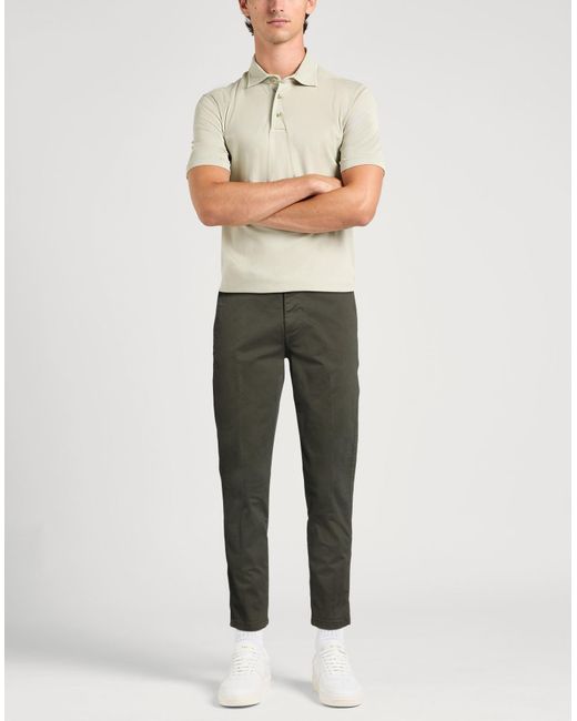Berna Gray Pants for men