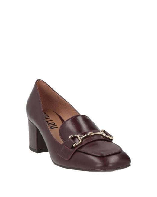 Bibi Lou Brown Loafer