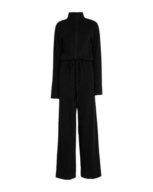 Roberto Collina Black Jumpsuits