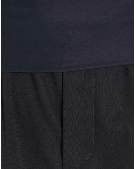 DARKPARK Blue Pants Cotton, Polyester, Polyamide, Elastane