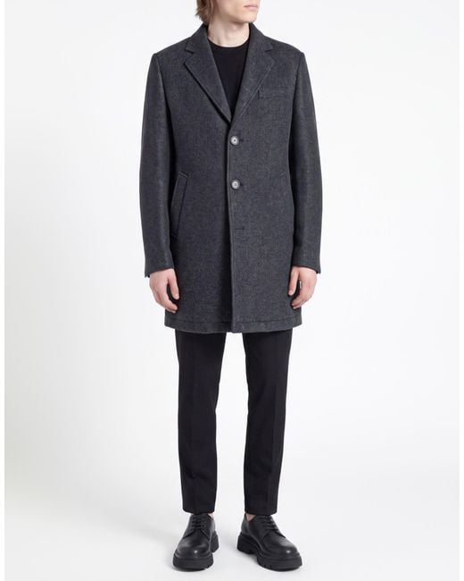Manuel Ritz Blue Coat for men