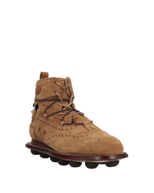 Tod's Brown Ankle Boots for men