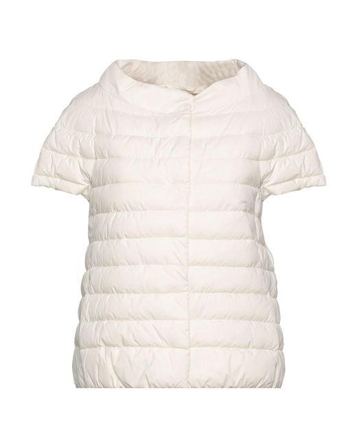 Herno White Down Jacket
