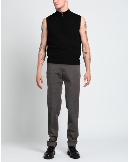 Incotex Gray Trouser for men