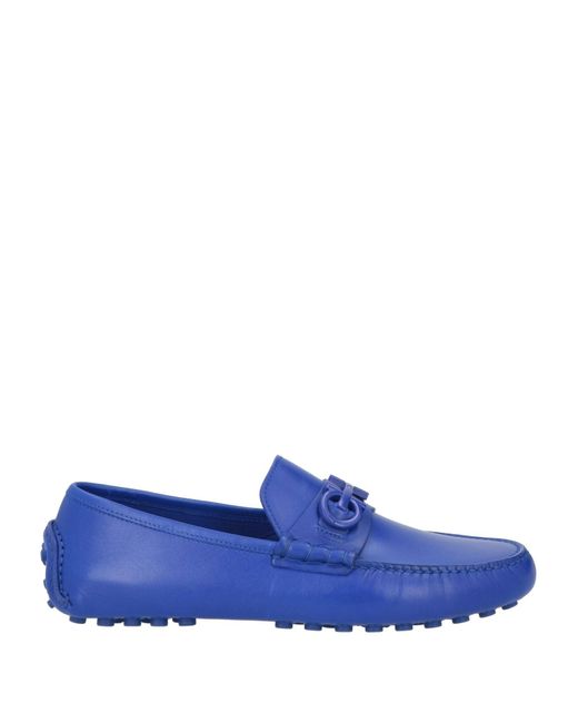 Ferragamo Mokassin in Blue für Herren