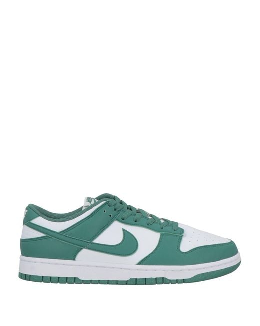 Nike Green Sneakers Synthetic Material for men
