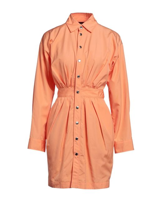DSquared² Orange Mini Dress
