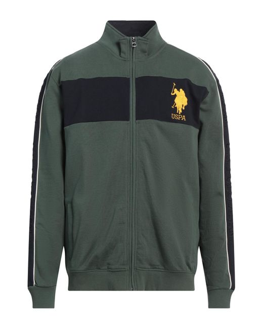 U.S. POLO ASSN. Green Sweatshirt for men