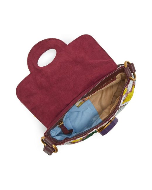 Maliparmi Purple Handtaschen