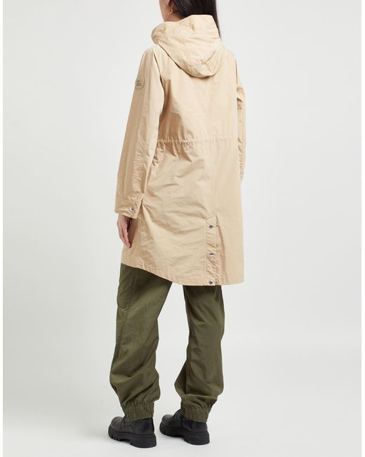 Woolrich Natural Jacke, Mantel & Trenchcoat