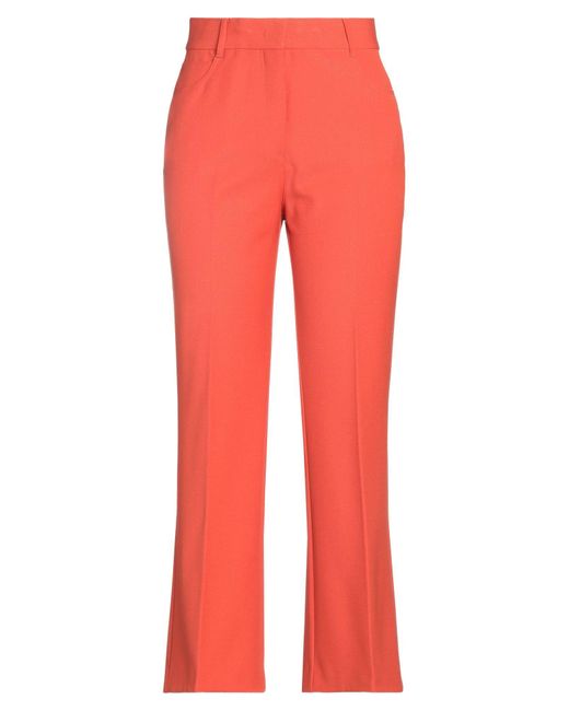 Stella McCartney Red Pants