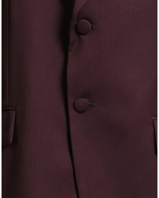 MARSĒM Purple Collection Blazer Polyester, Viscose, Elastane for men