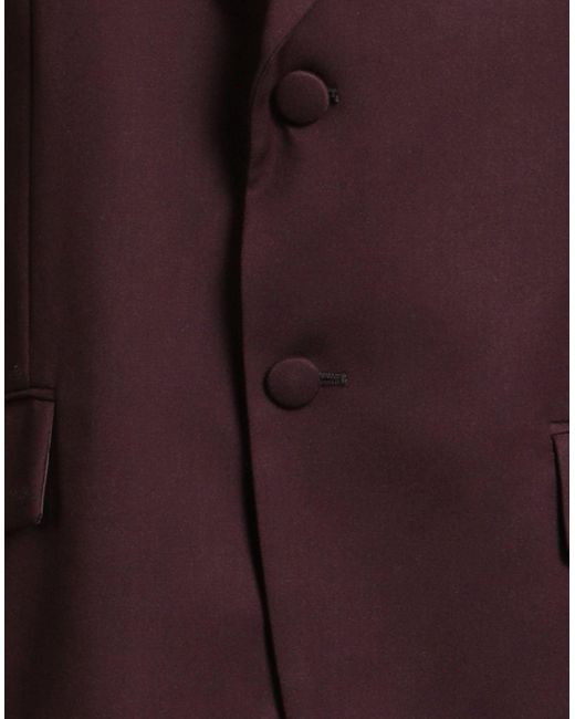 MARSĒM Purple Collection Blazer Polyester, Viscose, Elastane for men