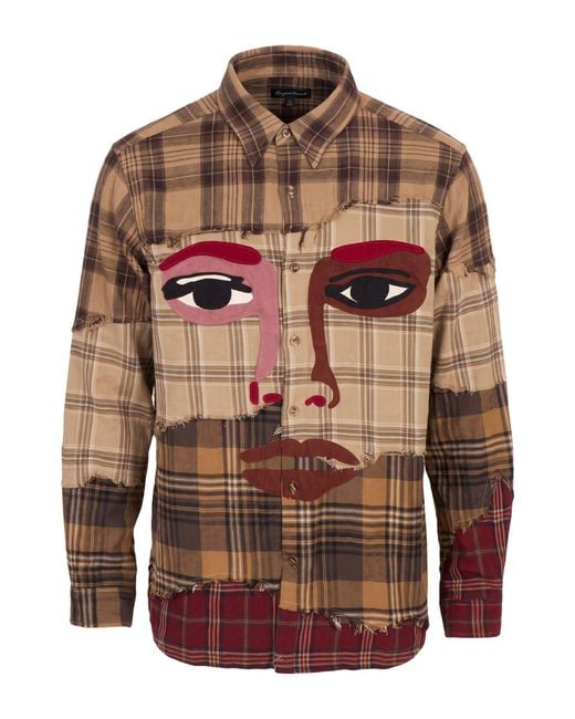 Kidsuper Brown Shirt for men