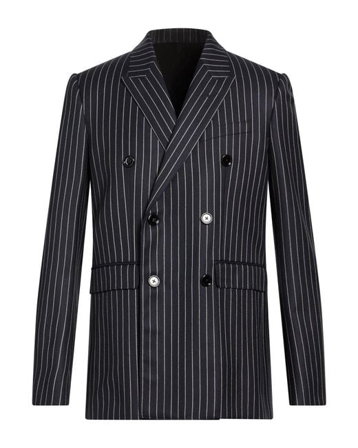 Céline Black Midnight Blazer Wool for men